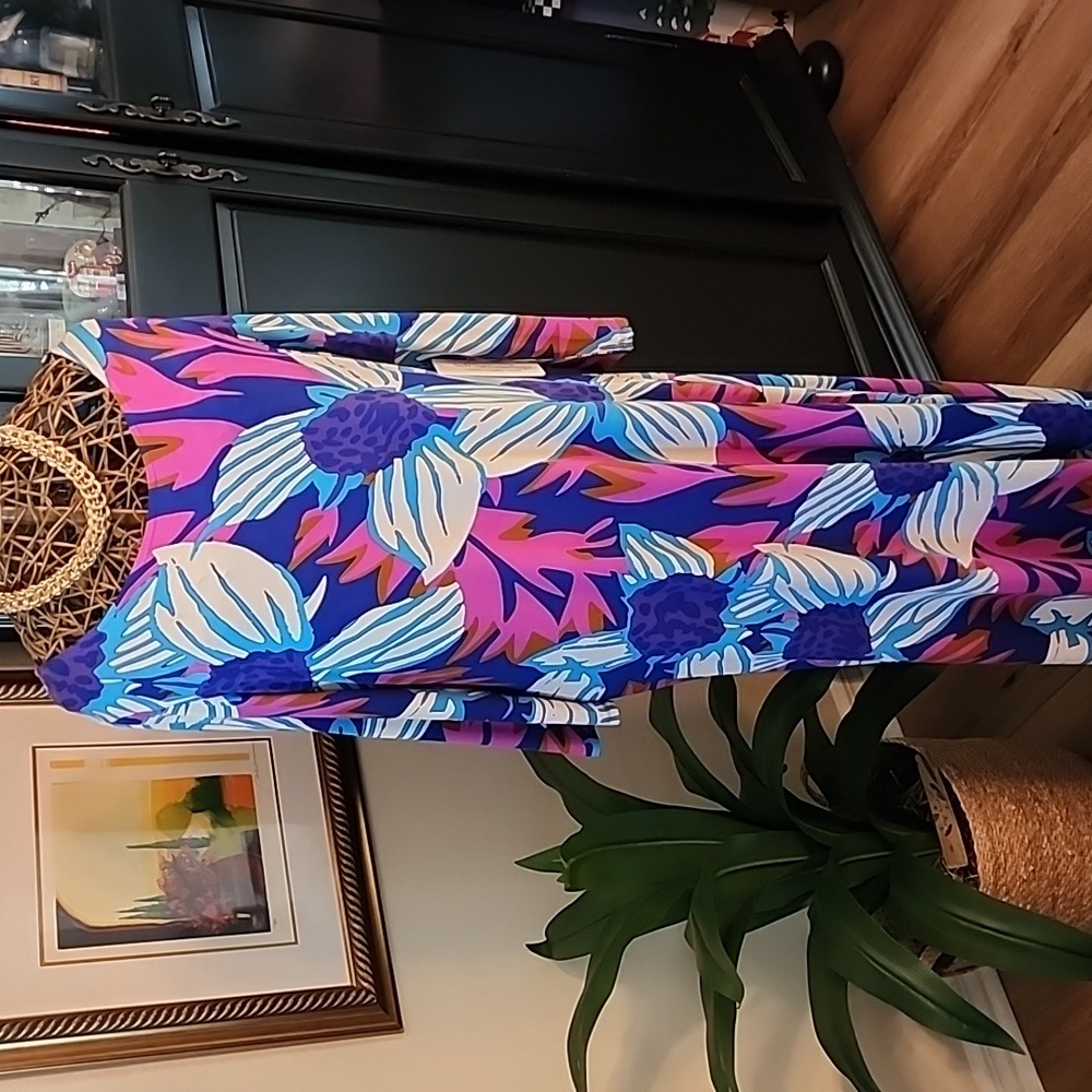 Soft surroundings NEW Serena slit maxi dress